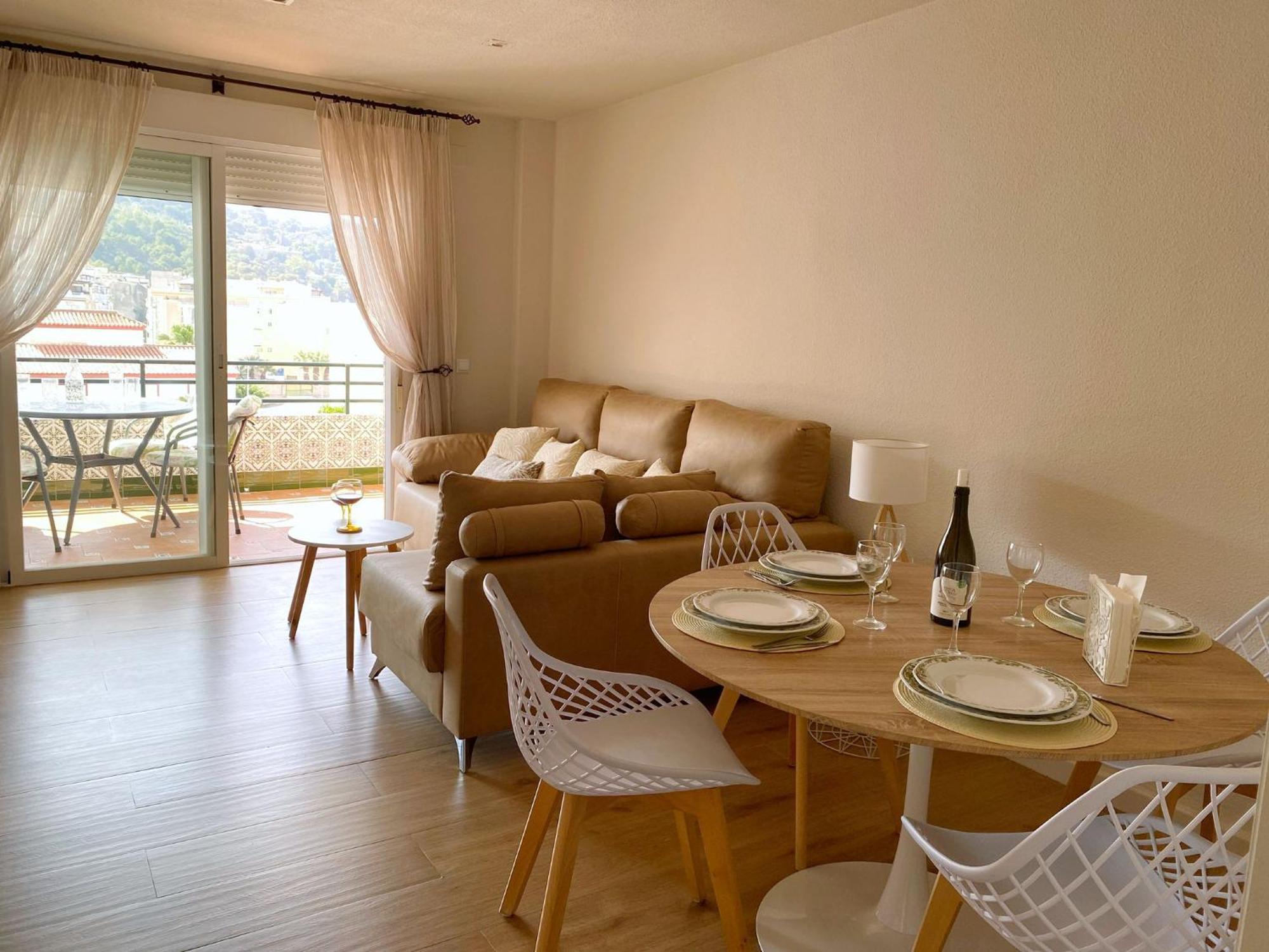 Apartamento Plaza Mar La Herradura  Eksteriør bilde